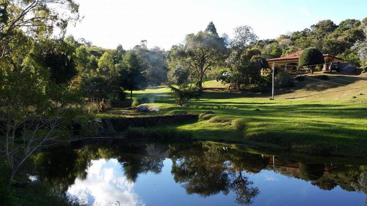 Chales Vinhas Da Harmonia L Pousada Em Cunha Sp Exterior foto