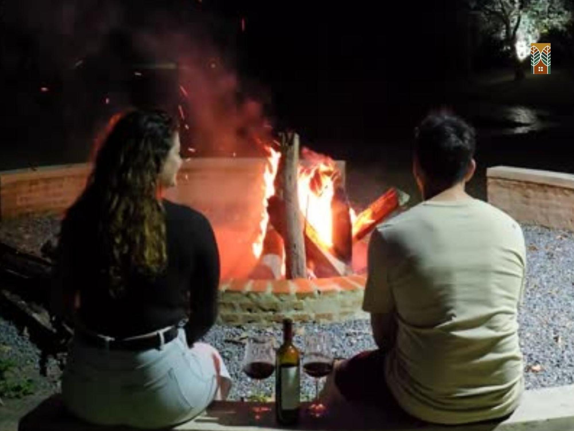 Chales Vinhas Da Harmonia L Pousada Em Cunha Sp Habitación foto