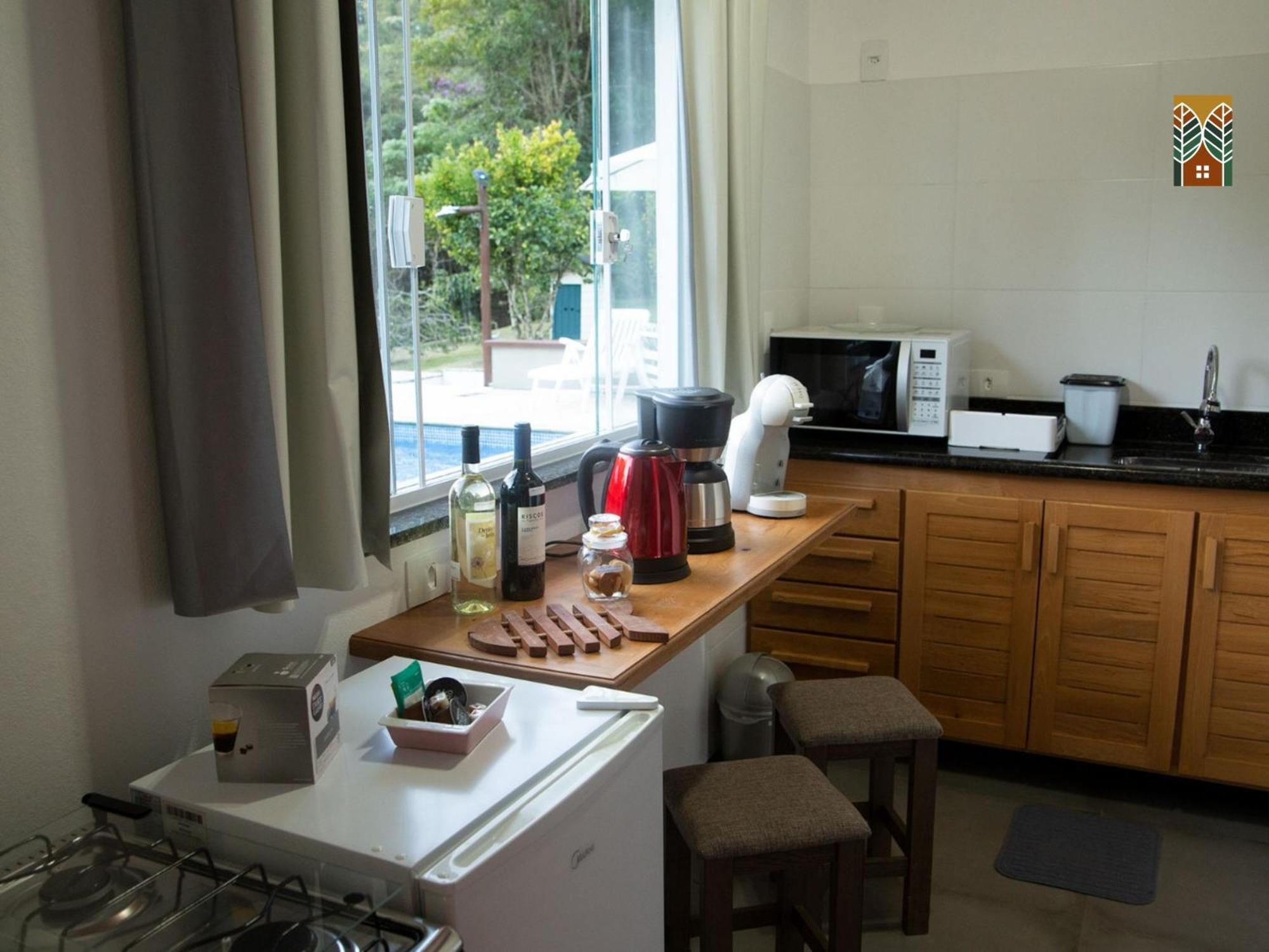 Chales Vinhas Da Harmonia L Pousada Em Cunha Sp Habitación foto