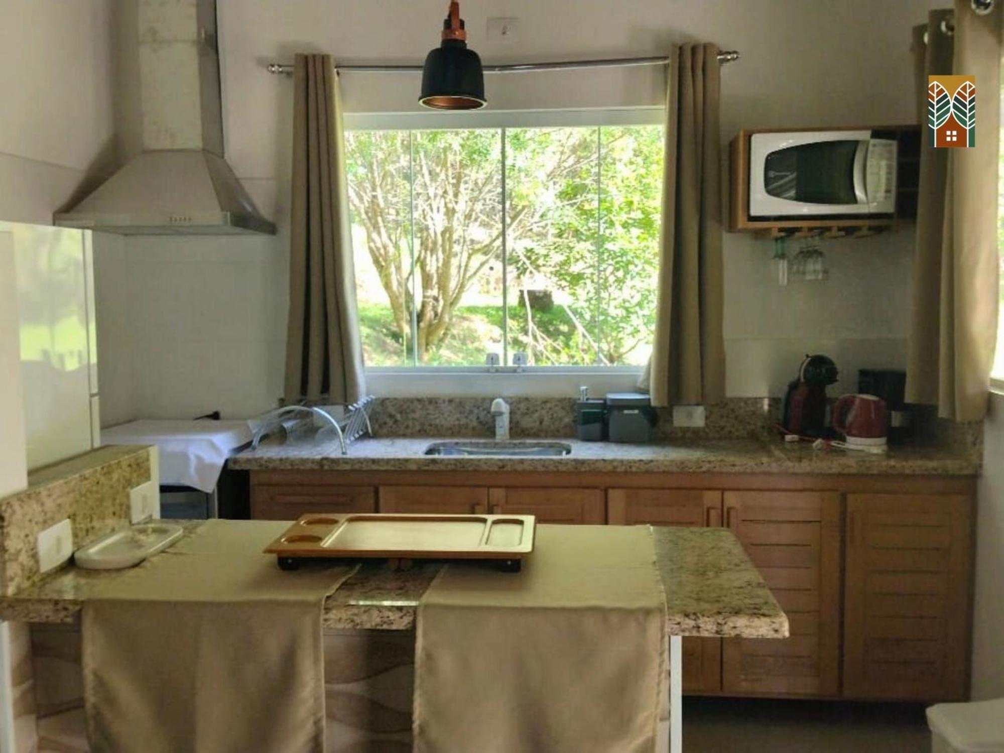 Chales Vinhas Da Harmonia L Pousada Em Cunha Sp Habitación foto